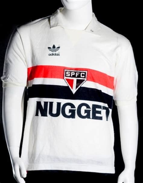 camisa são paulo 1986